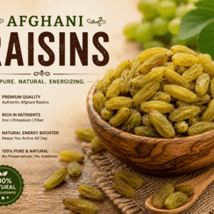 Afghani Raisins