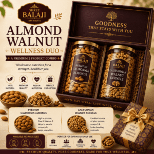 Almond Walnut Wellness Duo