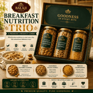 Breakfast Nutrition Trio