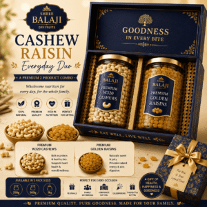 Cashew Raisin Everyday Duo
