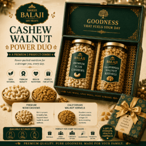 Cashew Walnut Power Duo