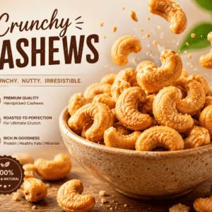 Crunchy Cashews