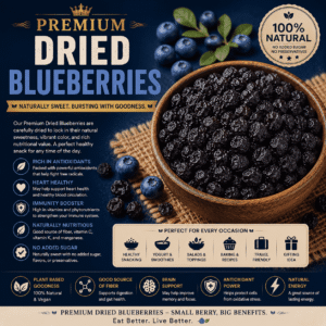 Dried Blueberries