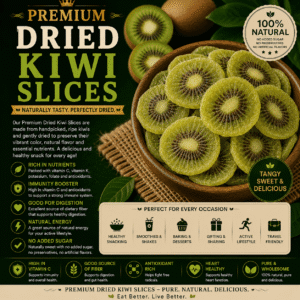 Dried Kiwi Slices