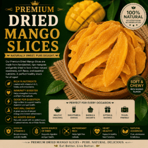 Dried Mango Slices