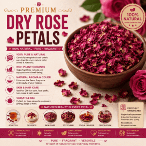 Dry Rose Petals