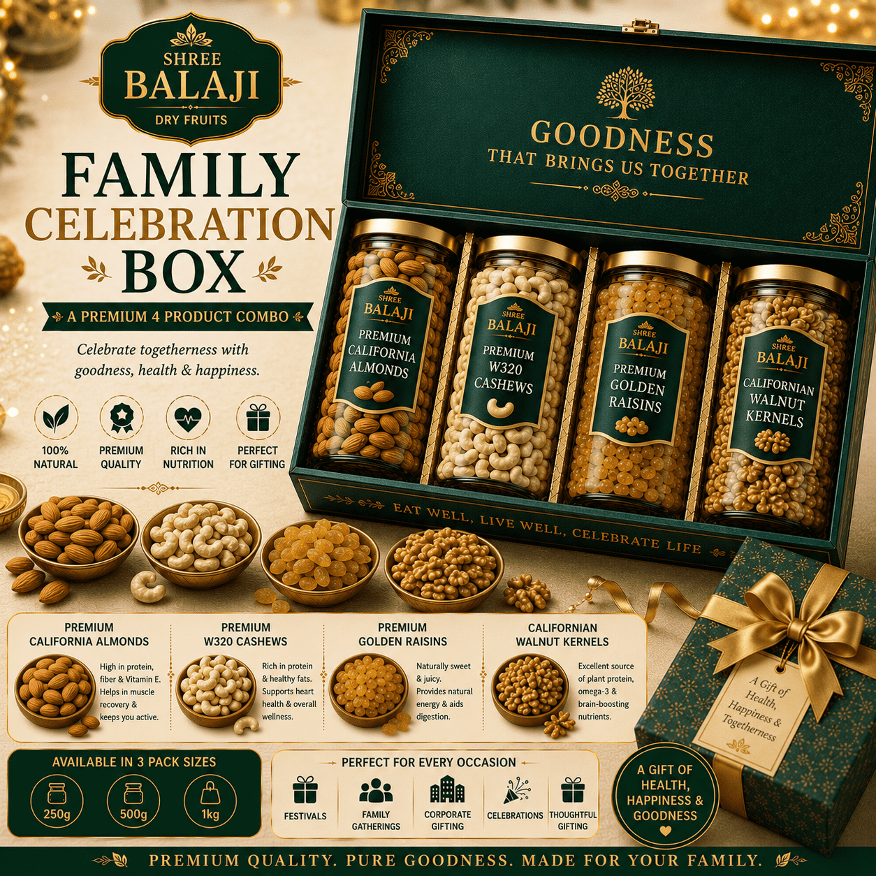 Family Celebration Box