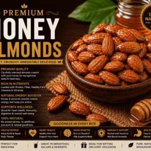 Honey Almonds