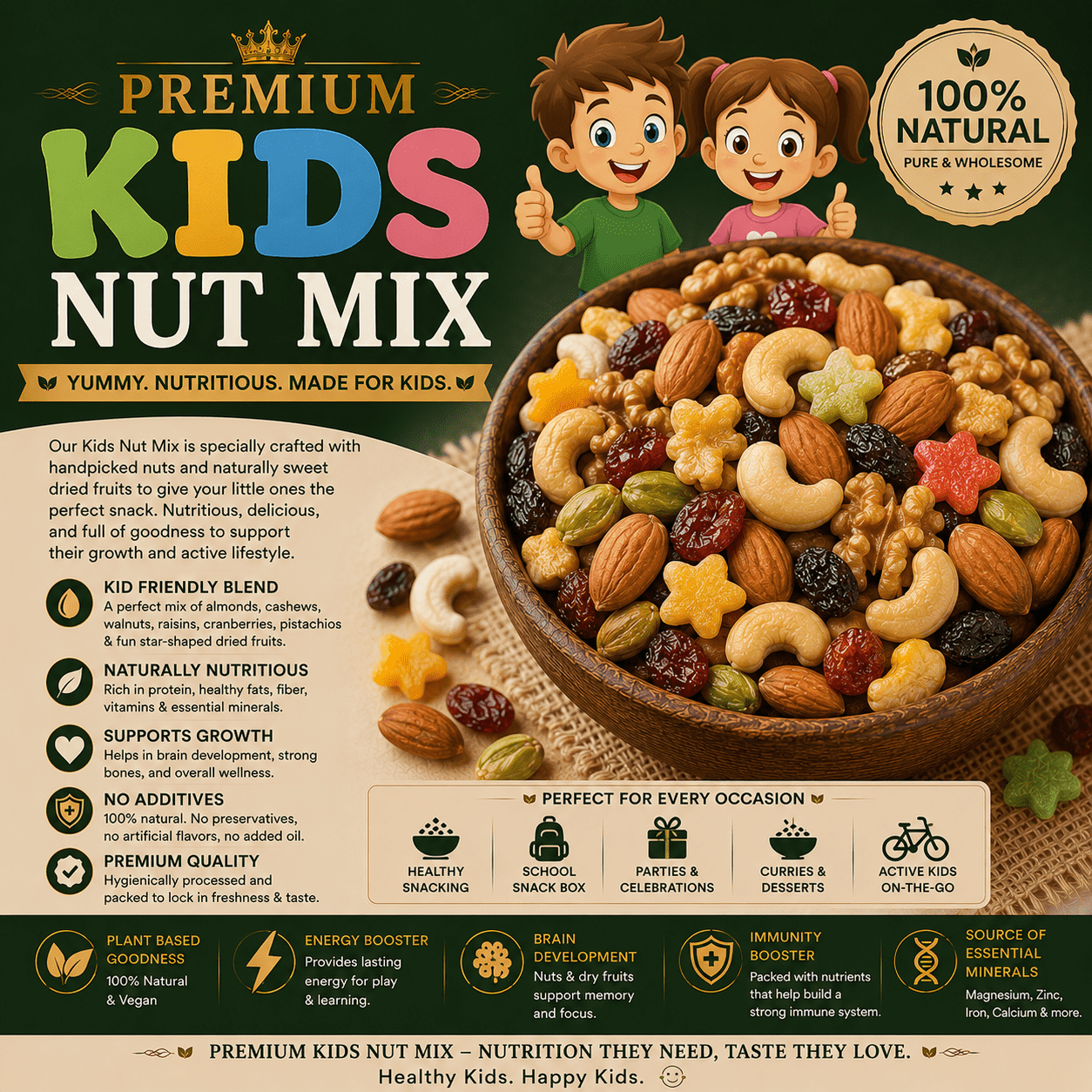 Kids Nut Mix