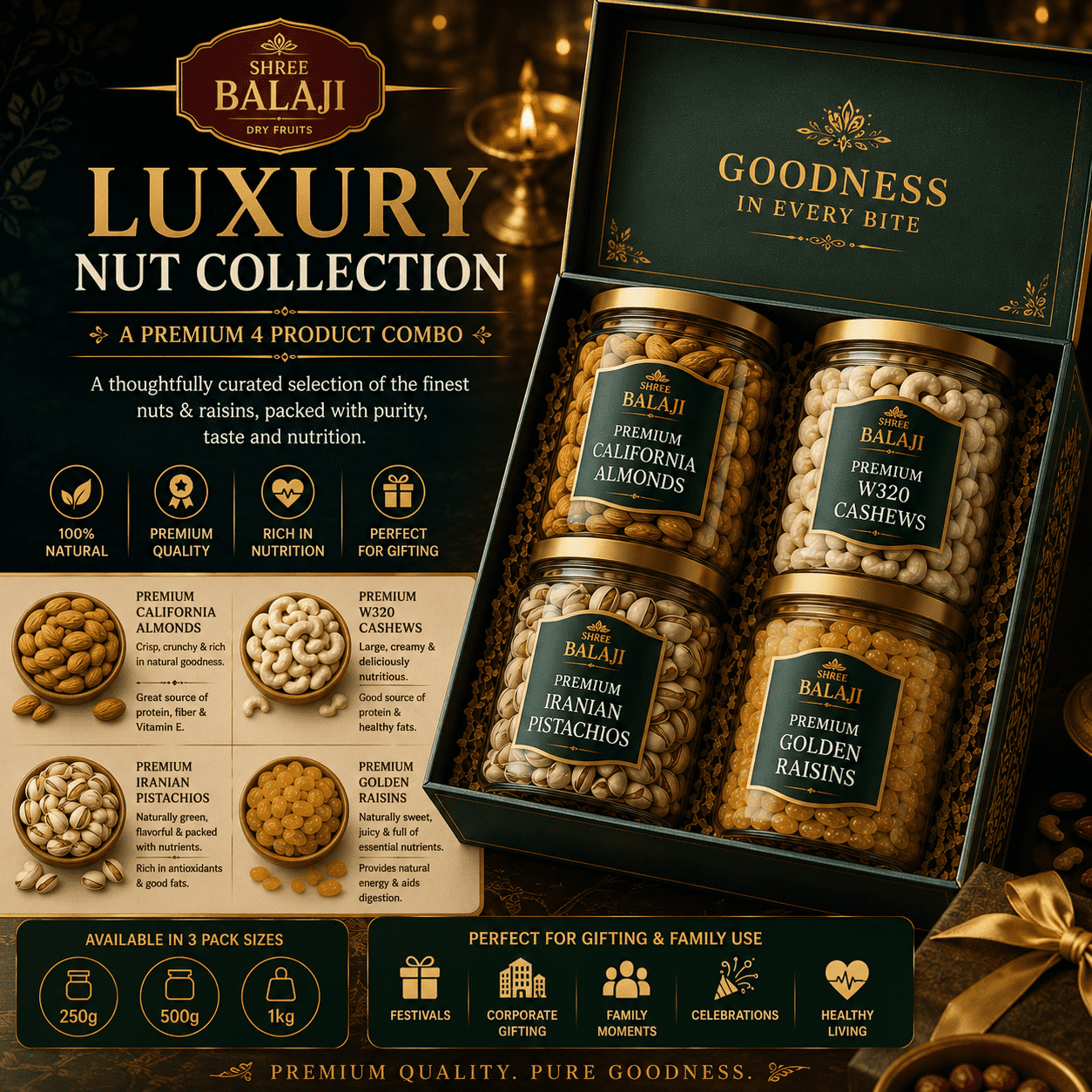 Luxury Nut Collection