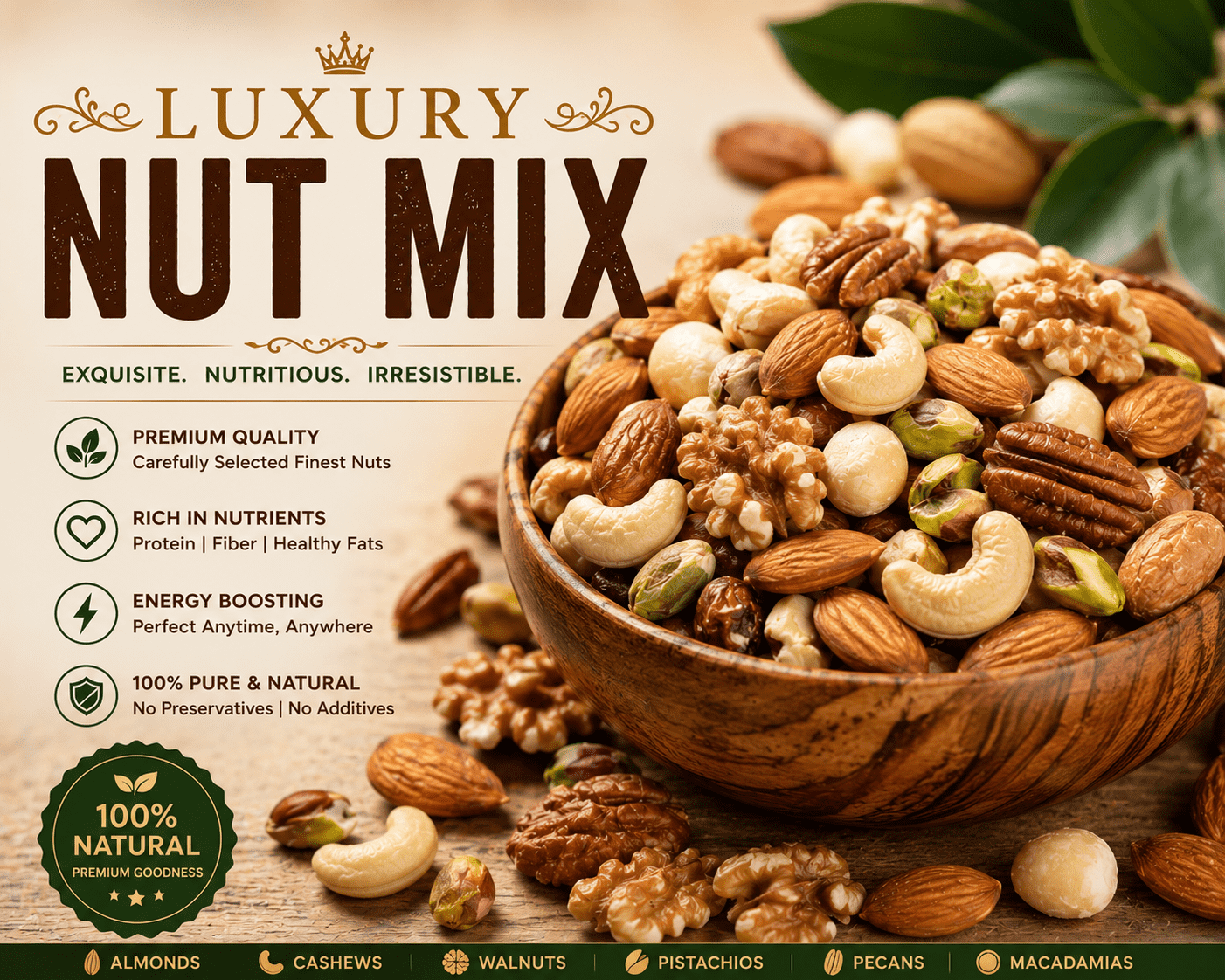 Luxury Nut Mix