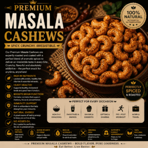 Masala Cashews