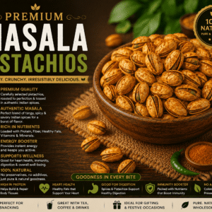 Masala Pistachios