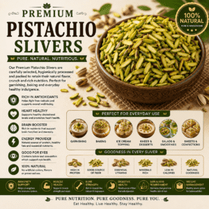 Pistachio Slivers