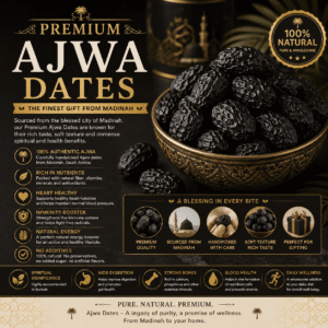 Premium Ajwa Dates