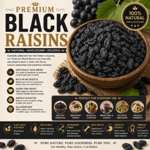 Premium Black Raisins