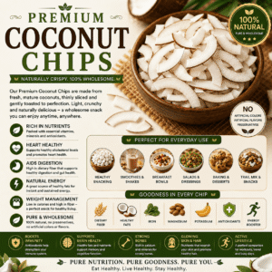 Premium Coconut Chips