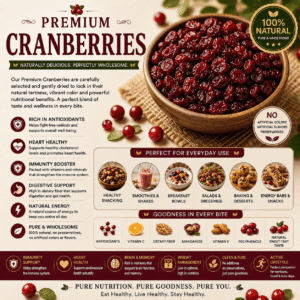 Premium Cranberries