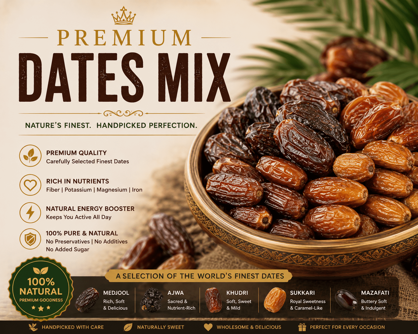 Premium Dates Mix