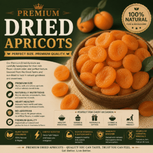 Premium Dried Apricots