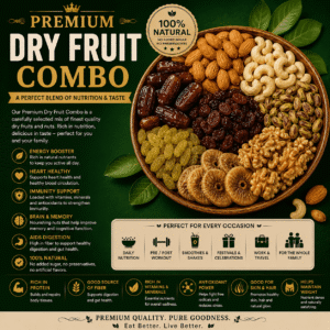 Premium Dry Fruit Combo