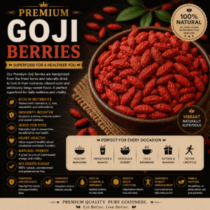 Premium Goji Berries
