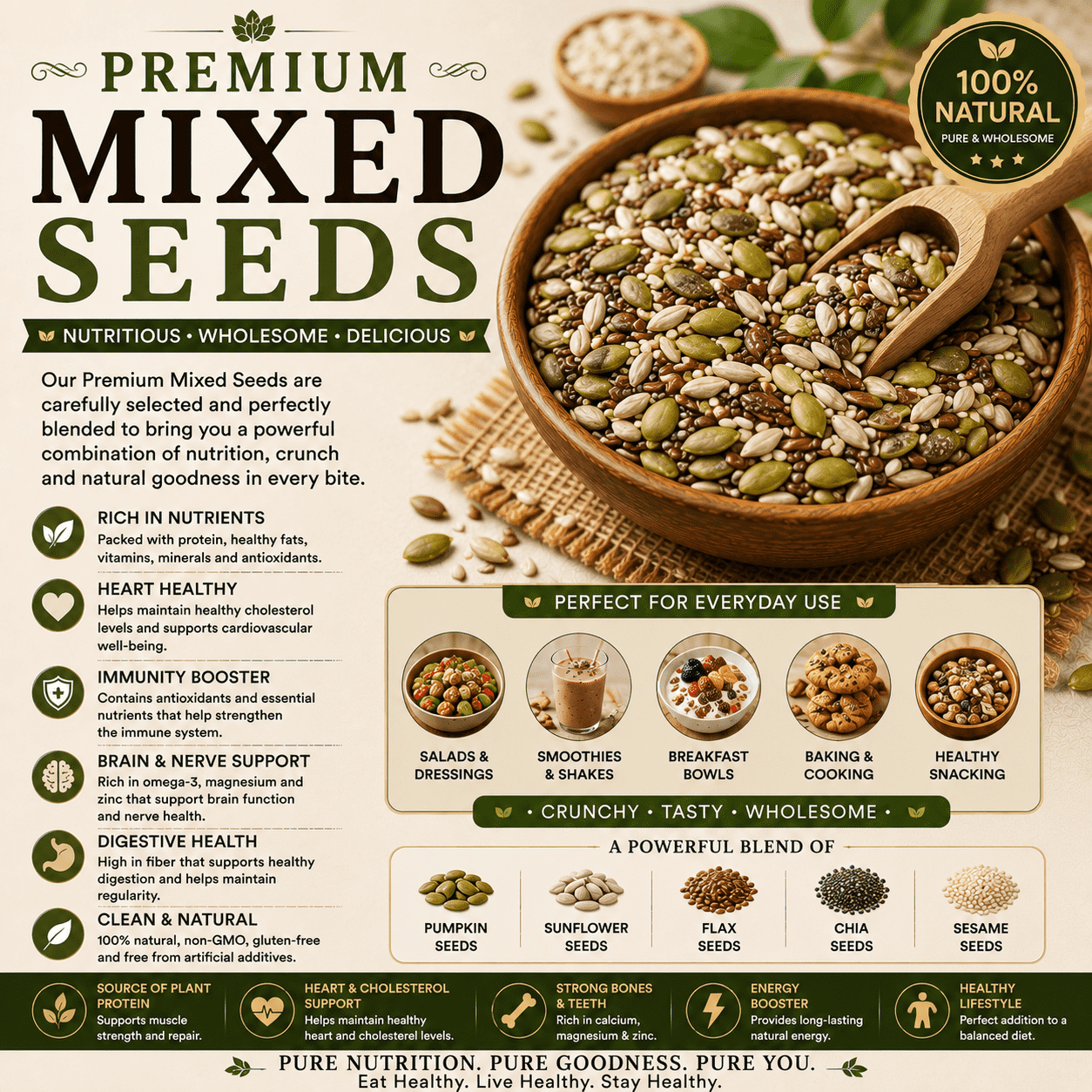 Premium Mixed Seeds