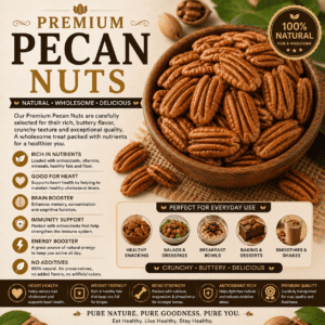 Premium Pecan Nuts