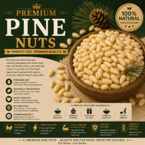 Premium Pine Nuts