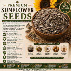Premium Sunflower Seeds