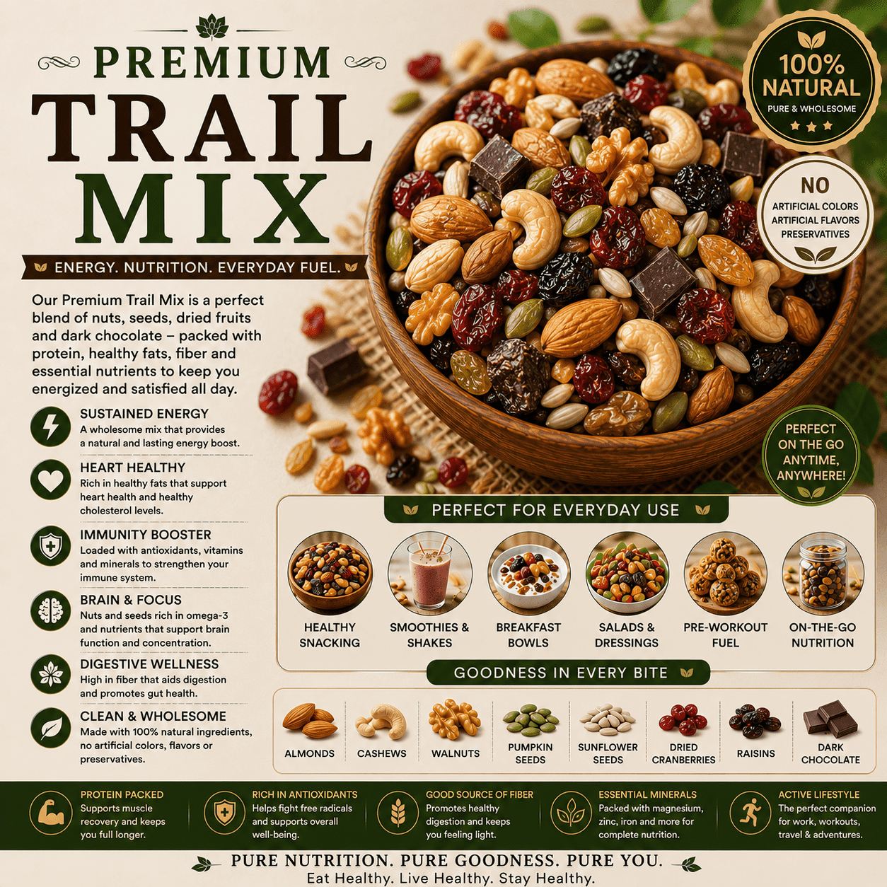 Premium Trail Mix