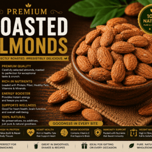 Roasted Almonds