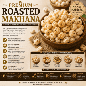 Roasted Makhana