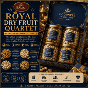 Royal Dry Fruit Quartet