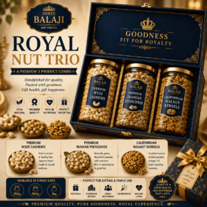 Royal Nut Trio