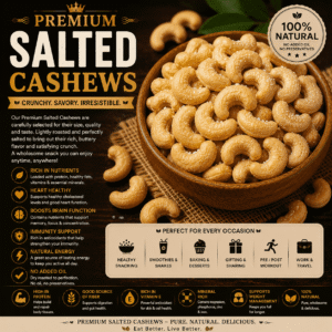 Salted Cashews