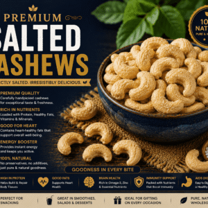Salted Cashews
