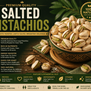 Salted Pistachios