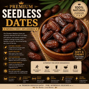 Seedless Dates